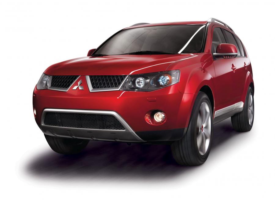  Mitsubishi Outlander 4WD 2007 года  (US) (фото 33 из 66)